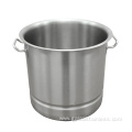 Customization stainless pot with steamer